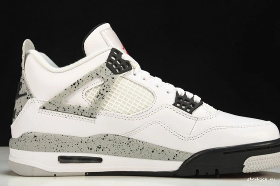  Retro White  840606-192 Cement 4 Jordan  840606-192 0207